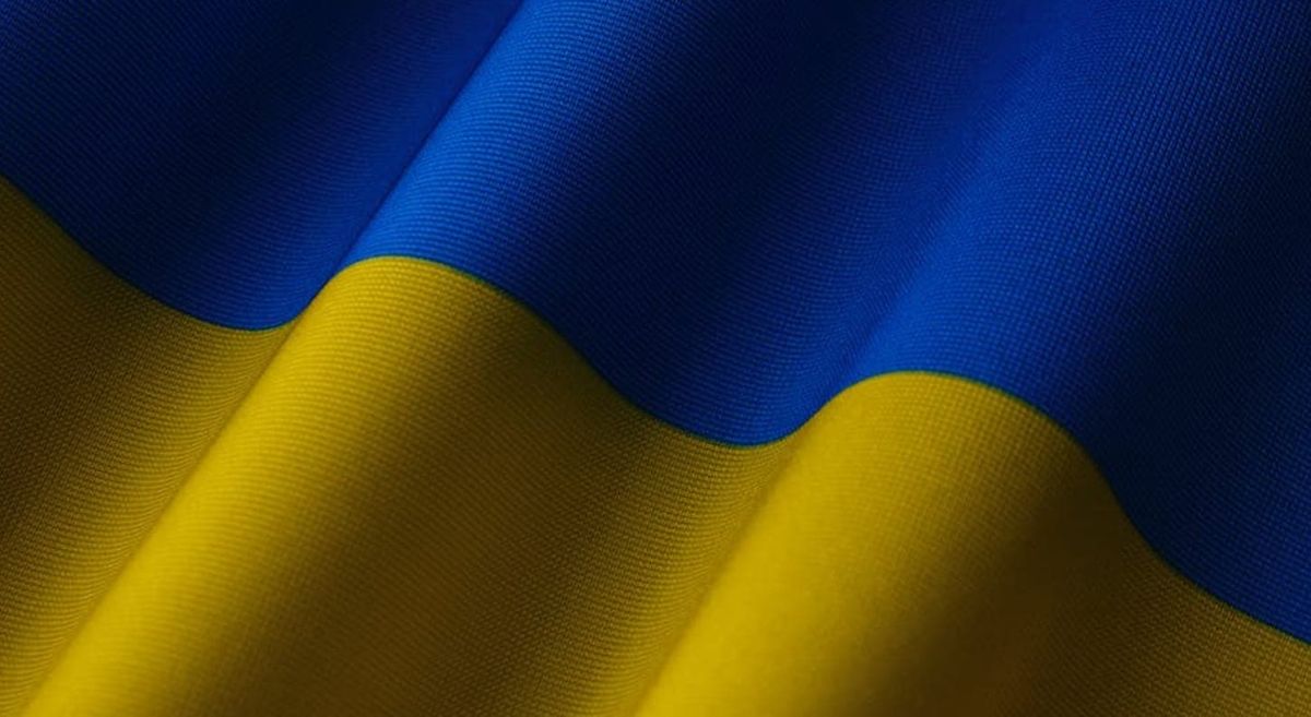 Ukrainian flag